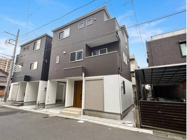 神奈川県平塚市夕陽ケ丘の新築戸建
