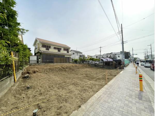 神奈川県茅ヶ崎市若松町の土地