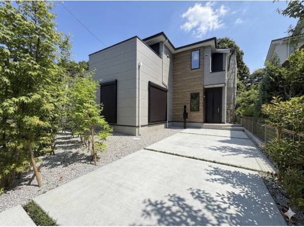神奈川県鎌倉市梶原３丁目の新築戸建