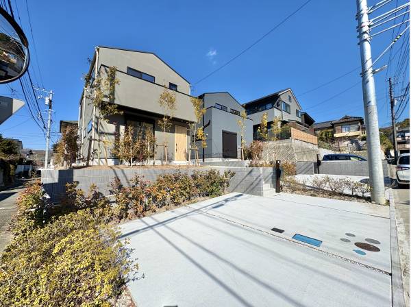 神奈川県鎌倉市二階堂の新築戸建