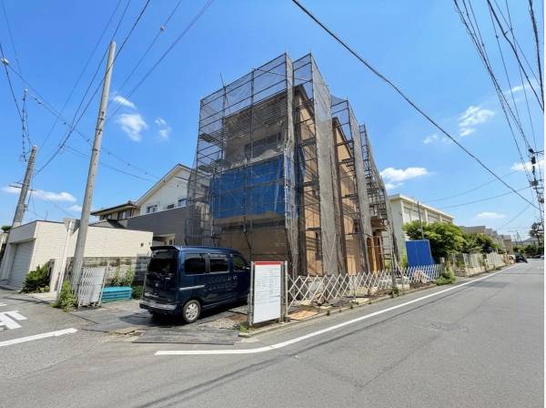 神奈川県藤沢市鵠沼海岸４丁目の新築戸建