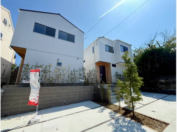 神奈川県鎌倉市西鎌倉１丁目の新築戸建