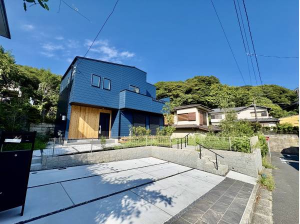 神奈川県鎌倉市稲村ガ崎５丁目の新築戸建
