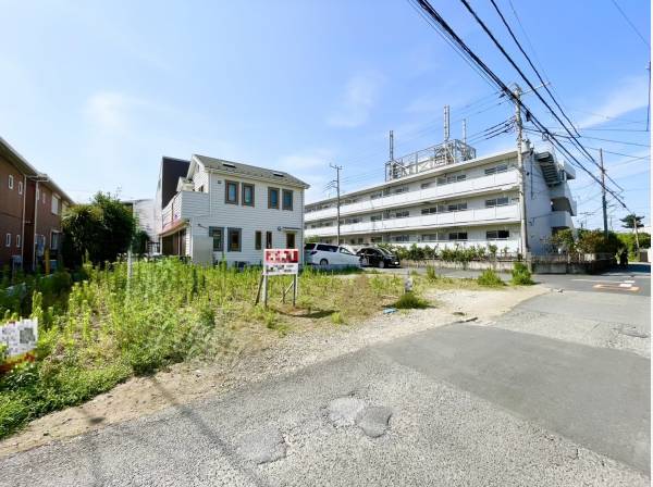 神奈川県茅ヶ崎市松が丘２丁目の土地