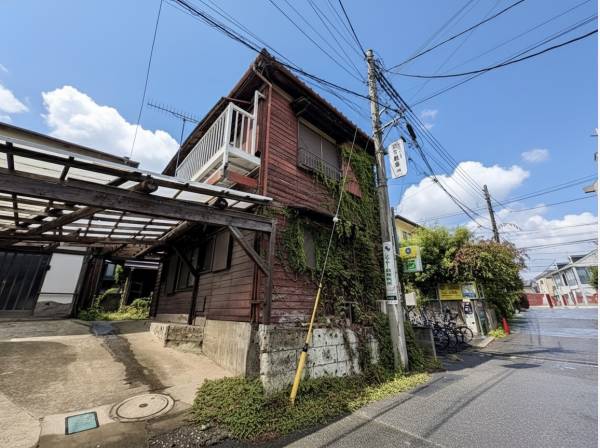 神奈川県逗子市逗子５丁目の土地