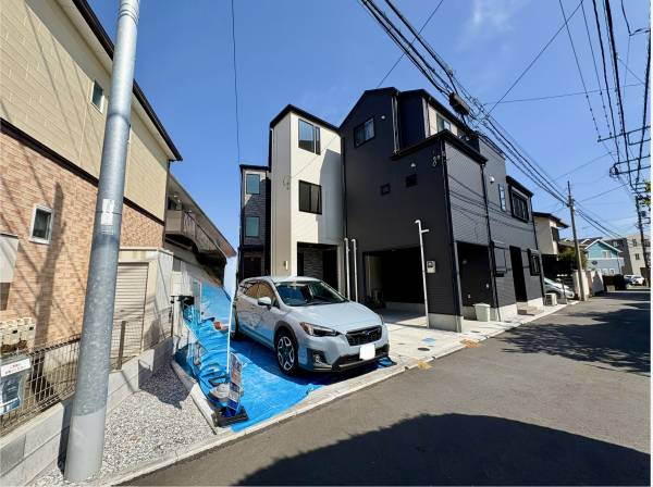 神奈川県藤沢市辻堂新町２丁目の新築戸建