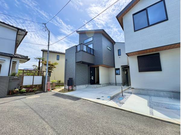 神奈川県茅ヶ崎市東海岸北２丁目の新築戸建