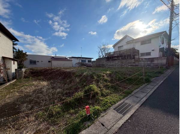 神奈川県鎌倉市梶原３丁目の土地