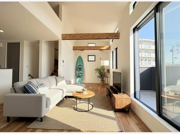 神奈川県茅ヶ崎市萩園の新築戸建