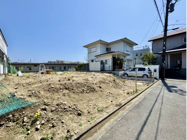 神奈川県鎌倉市腰越１丁目の土地