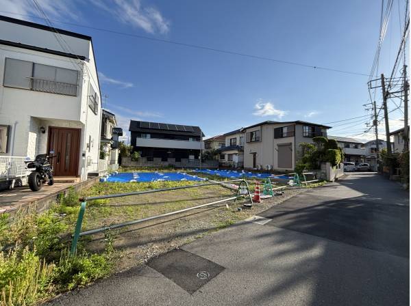神奈川県茅ヶ崎市美住町の土地