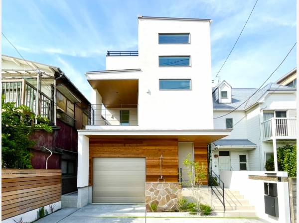 神奈川県鎌倉市腰越３丁目の新築戸建