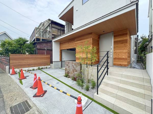 神奈川県鎌倉市腰越３丁目の新築戸建