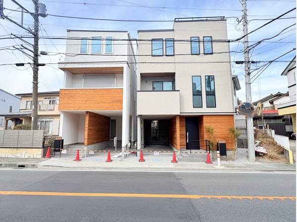 神奈川県鎌倉市腰越４丁目の新築戸建