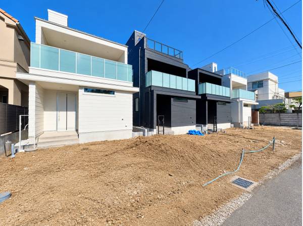 神奈川県藤沢市片瀬海岸２丁目の新築戸建