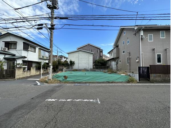 角地ならではの開放感を是非現地で体感してみてください