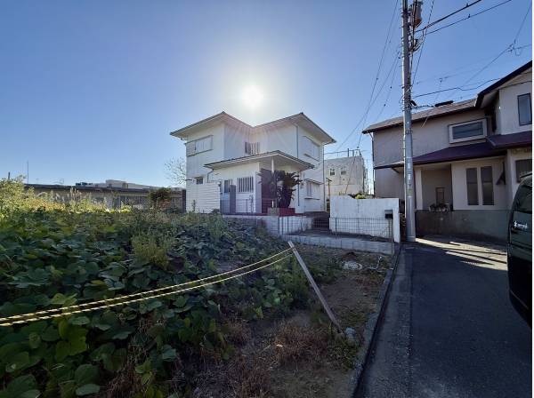 神奈川県鎌倉市腰越４丁目の土地