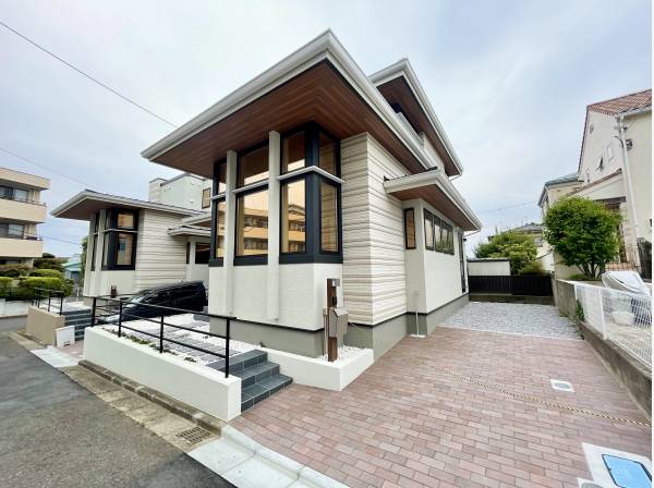 神奈川県藤沢市大庭の新築戸建