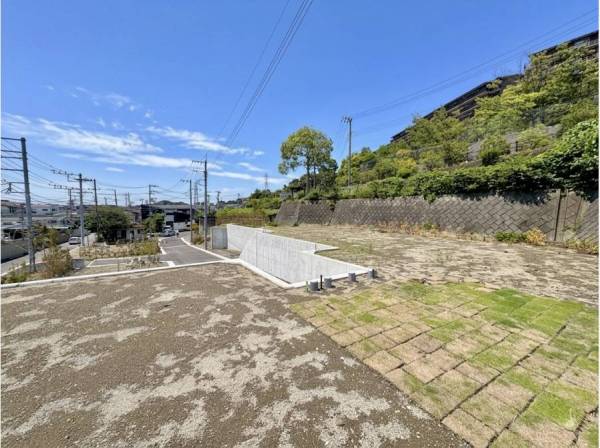 神奈川県鎌倉市常盤の土地