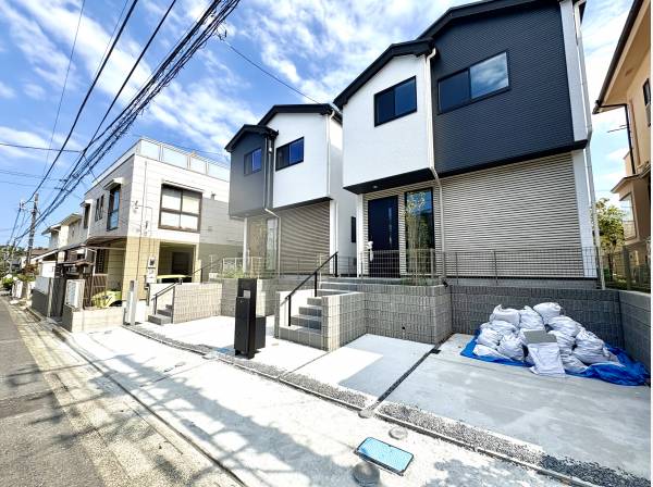 神奈川県逗子市久木８丁目の新築戸建
