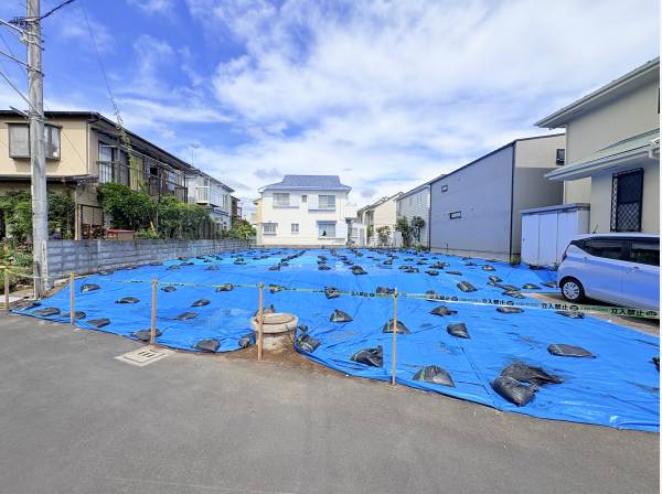 神奈川県茅ヶ崎市浜須賀の土地