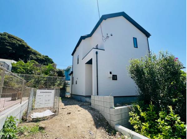 神奈川県三浦市三崎町諸磯の新築戸建