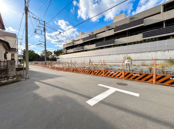神奈川県茅ヶ崎市中海岸３丁目の土地