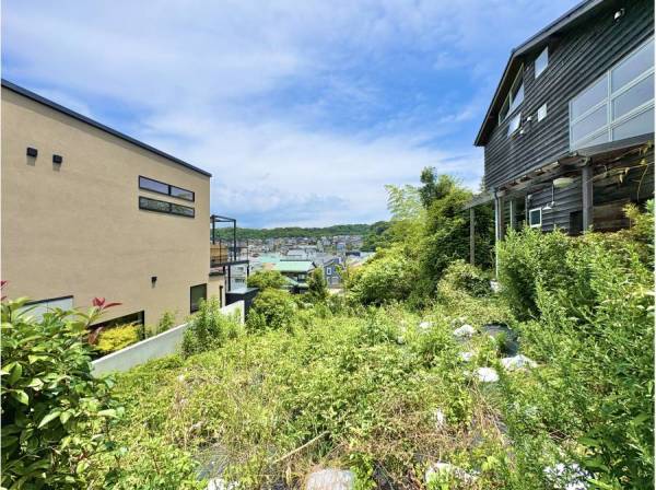 神奈川県鎌倉市津西１丁目の土地