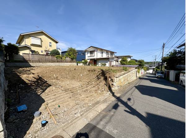 神奈川県鎌倉市西鎌倉４丁目の土地