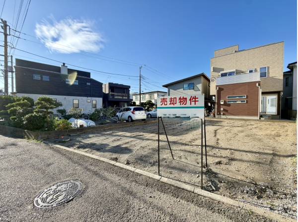 神奈川県茅ヶ崎市浜竹４丁目の土地