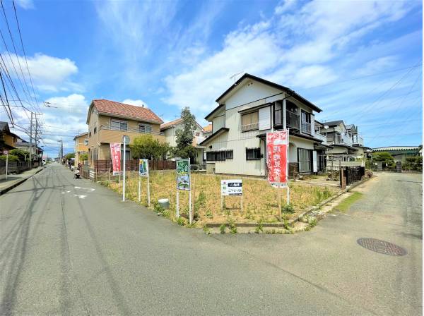 南西角地です！