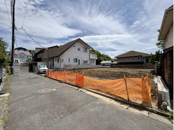 神奈川県鎌倉市稲村ガ崎５丁目の土地