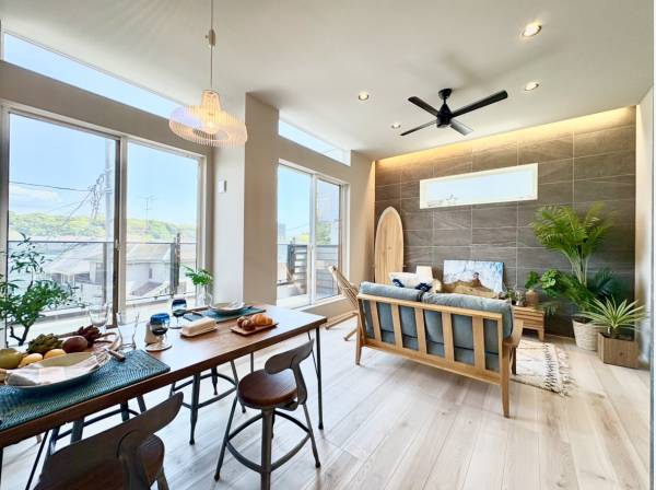 神奈川県藤沢市片瀬４丁目の新築戸建