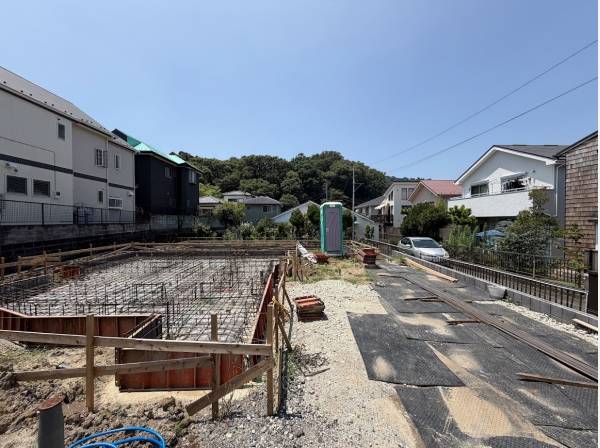 神奈川県三浦郡葉山町一色の新築戸建