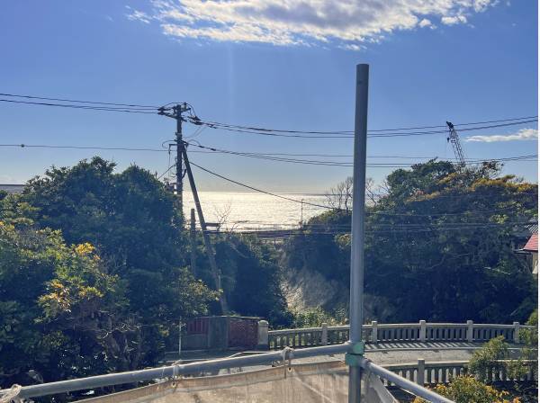 神奈川県鎌倉市稲村ガ崎３丁目の土地