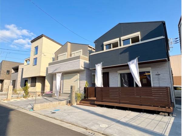 神奈川県茅ヶ崎市松が丘１丁目の新築戸建
