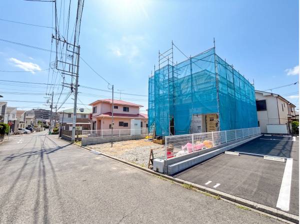 神奈川県茅ヶ崎市富士見町の新築戸建