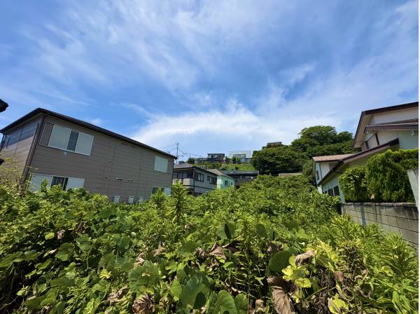 神奈川県逗子市沼間２丁目の土地