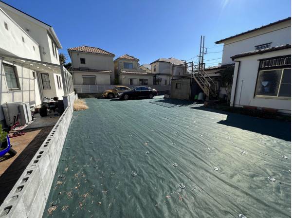 広々した敷地であなただけの理想のお住まいを