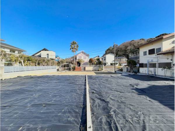 神奈川県藤沢市片瀬山５丁目の土地