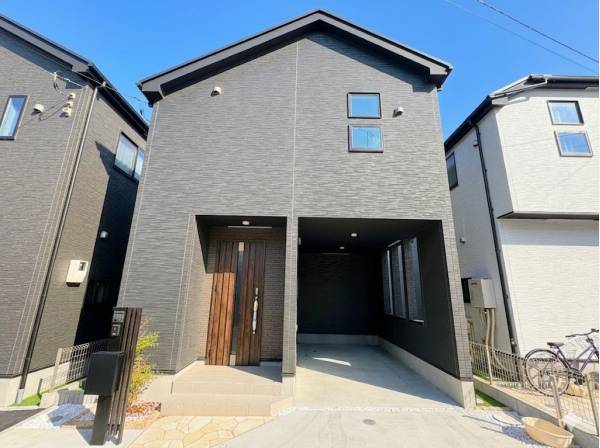 神奈川県茅ヶ崎市美住町の新築戸建