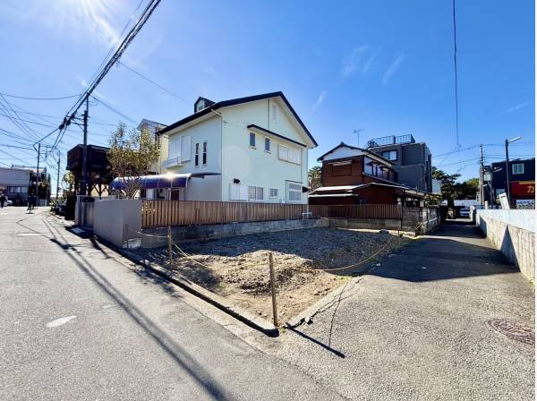 ～店舗なども行うことができる辻堂エリアの約27坪の売地！～