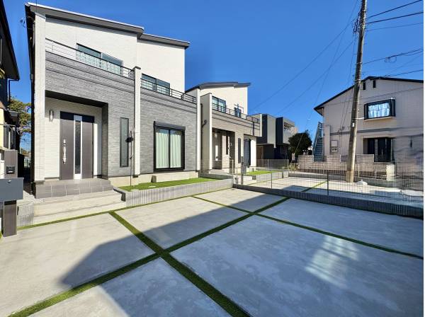 神奈川県藤沢市鵠沼海岸６丁目の新築戸建