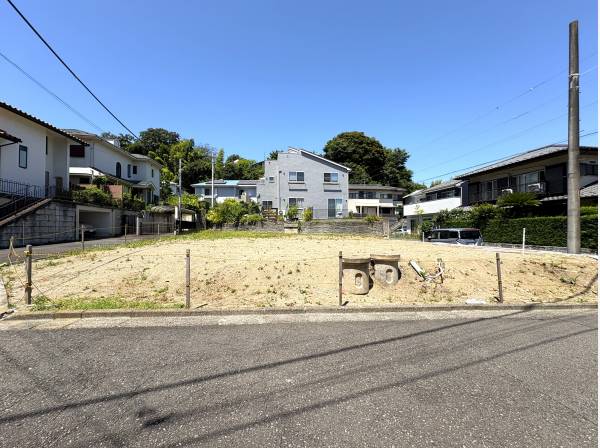 神奈川県鎌倉市笛田５丁目の土地