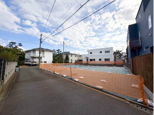 神奈川県茅ヶ崎市東海岸南６丁目の土地