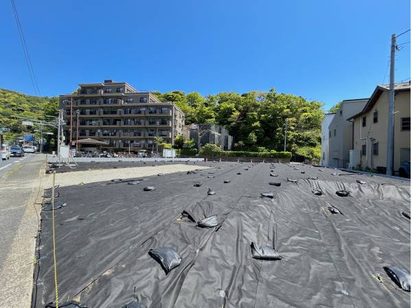 神奈川県三浦郡葉山町長柄の土地