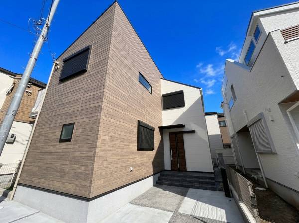 神奈川県茅ヶ崎市松が丘１丁目の新築戸建