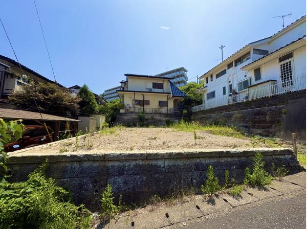 神奈川県鎌倉市手広４丁目の土地