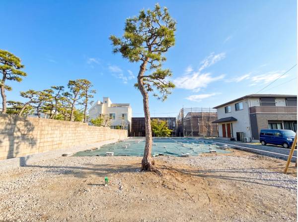 神奈川県藤沢市鵠沼松が岡１丁目の土地