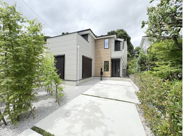 神奈川県鎌倉市梶原３丁目の新築戸建